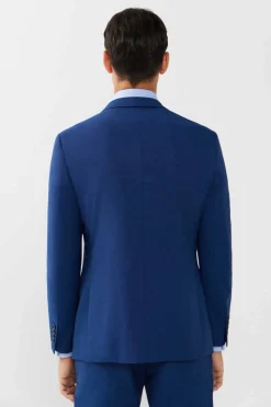 Cortefiel Blazer Coolmax® Azul New