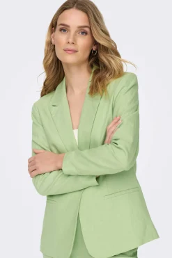 JDY Blusoes E Casacos-Blazer De Linho