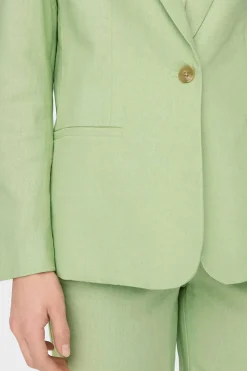 JDY Blusoes E Casacos-Blazer De Linho