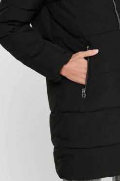 Only Sobretudos E Parkas-Blazer De Malha