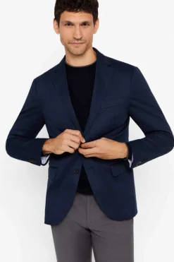 Cortefiel Blazer De Malha Azul