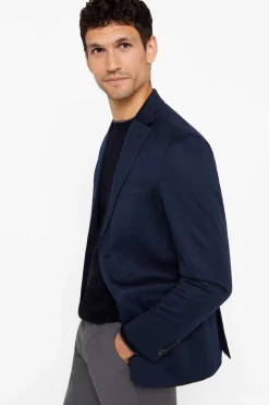 Cortefiel Blazer De Malha Azul