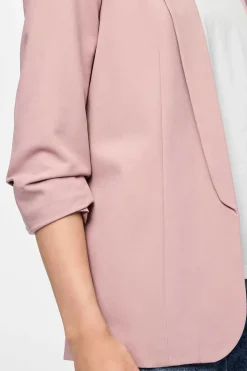 Pieces Blusoes E Casacos-Blazer De Manga 3/4