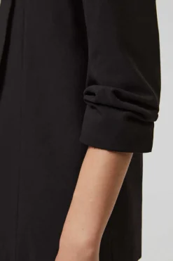 Pieces Blusoes E Casacos-Blazer De Manga 3/4