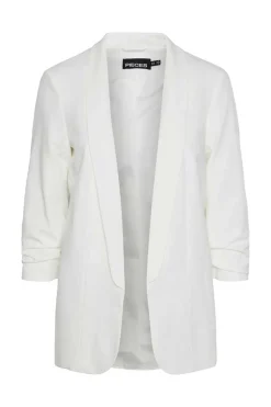 Pieces Blusoes E Casacos-Blazer De Manga 3/4