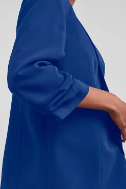 Pieces Blusoes E Casacos-Blazer De Manga 3/4