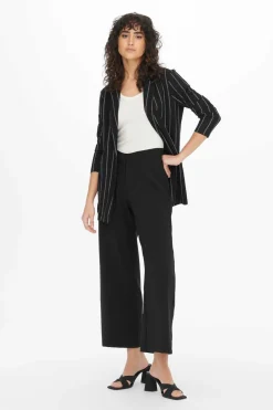 JDY Blusoes E Casacos-Blazer Fluido Com Manga Comprida