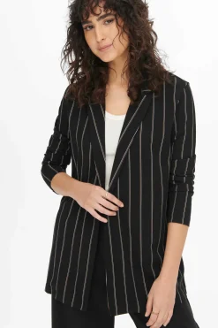 JDY Blusoes E Casacos-Blazer Fluido Com Manga Comprida
