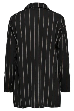 JDY Blusoes E Casacos-Blazer Fluido Com Manga Comprida