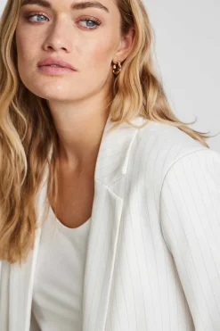 Pieces Blusoes E Casacos-Blazer Gola Lapela