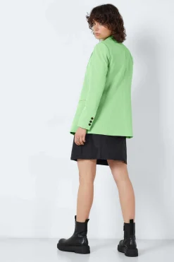 Noisy May Blusoes E Casacos-Blazer Gola Lapela