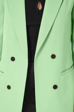 Noisy May Blusoes E Casacos-Blazer Gola Lapela