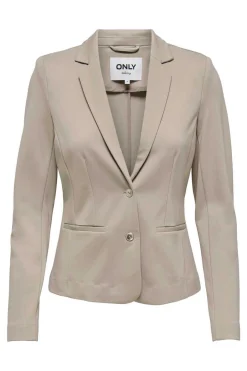 Only Blusoes E Casacos-Blazer Manga Comprida Botoes
