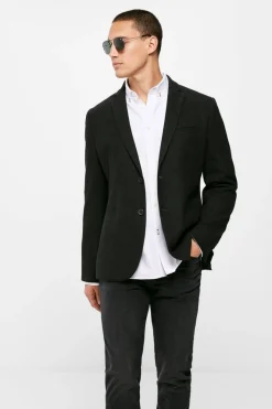 Springfield Blazer Olho De Perdiz Cinza New