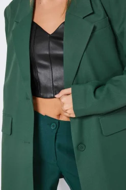 Noisy May Blusoes E Casacos-Blazer Oversize