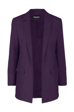 Pieces Blusoes E Casacos-Blazer Oversize