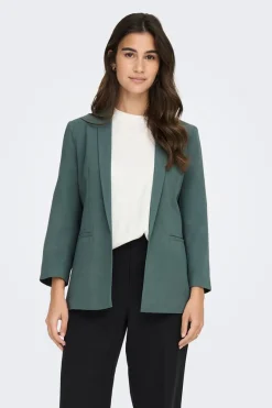 Only Blusoes E Casacos-Blazer Sem Botoes
