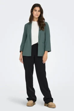 Only Blusoes E Casacos-Blazer Sem Botoes