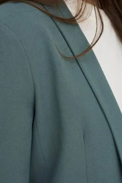 Only Blusoes E Casacos-Blazer Sem Botoes