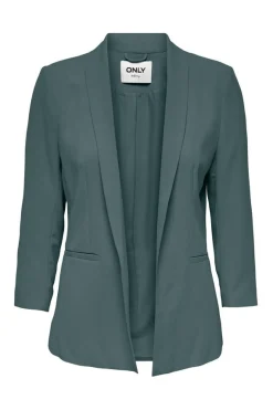 Only Blusoes E Casacos-Blazer Sem Botoes
