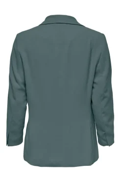 Only Blusoes E Casacos-Blazer Sem Botoes