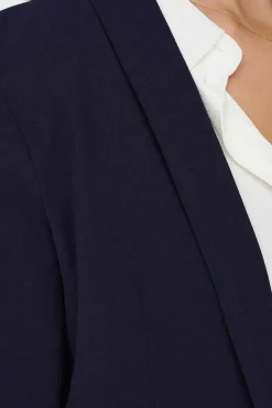 Only Blusoes E Casacos-Blazer Sem Botoes