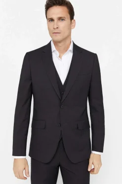 Cortefiel Blazer Serie Xxi Cinzento Outlet