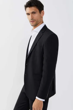 Cortefiel Blazer Serie Xxi Preto