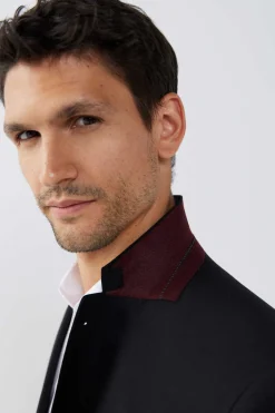 Cortefiel Blazer Serie Xxi Preto