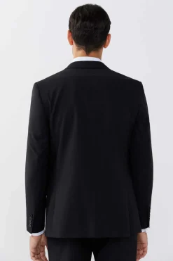 Cortefiel Blazer Serie Xxi Preto