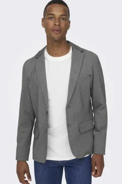 Only & Sons Blazer Slim Fit Cinza Online