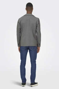 Only & Sons Blazer Slim Fit Cinza Online