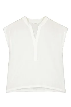 Springfield Camisas E Blusas-Blusa Bimateria Lisa