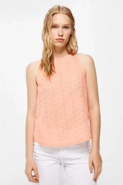 Springfield Camisas E Blusas-Blusa Bordado Suico