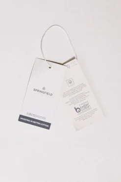 Springfield Camisas E Blusas-Blusa Chambray Bordados Algodao