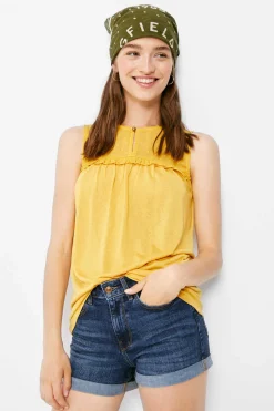 Springfield Camisas E Blusas-Blusa Cintado Plumetti