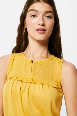 Springfield Camisas E Blusas-Blusa Cintado Plumetti