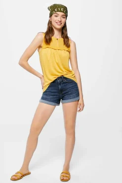 Springfield Camisas E Blusas-Blusa Cintado Plumetti