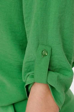 JDY Camisas E Blusas-Blusa Com Decote Em Bico E Manga 3/4