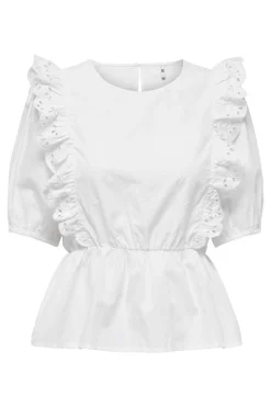 JDY Camisas E Blusas-Blusa Com Efeito Peplum