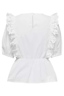 JDY Camisas E Blusas-Blusa Com Efeito Peplum