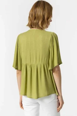 Tiffosi Camisas E Blusas-Blusa Combinada Com Croche