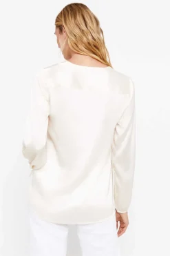 Cortefiel Camisas E Blusas-Blusa Comprida Acetinada