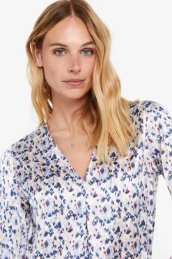 Cortefiel Camisas E Blusas-Blusa Comprida Acetinada