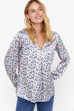 Cortefiel Camisas E Blusas-Blusa Comprida Acetinada