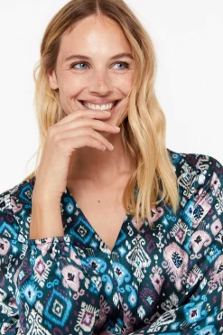 Cortefiel Camisas E Blusas-Blusa Comprida Acetinada