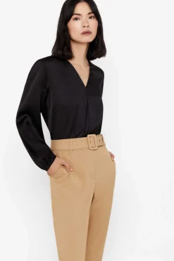 Cortefiel Camisas E Blusas-Blusa Comprida Acetinada