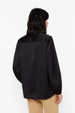 Cortefiel Camisas E Blusas-Blusa Comprida Acetinada