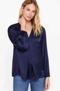 Cortefiel Camisas E Blusas-Blusa Comprida Acetinada