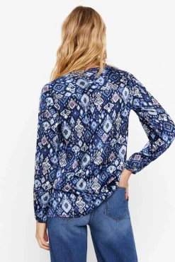 Cortefiel Camisas E Blusas-Blusa Comprida Acetinada